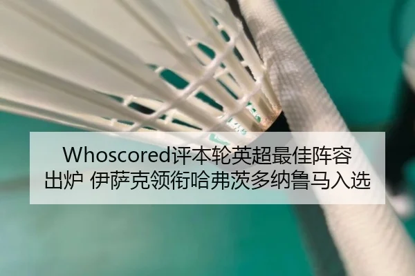 Whoscored评本轮英超最佳阵容出炉 伊萨克领衔哈弗茨多纳鲁马入选（mksportsapp）