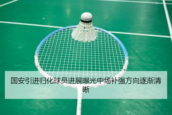 国安引进归化球员进展曝光中场补强方向逐渐清晰（mksportsapp）
