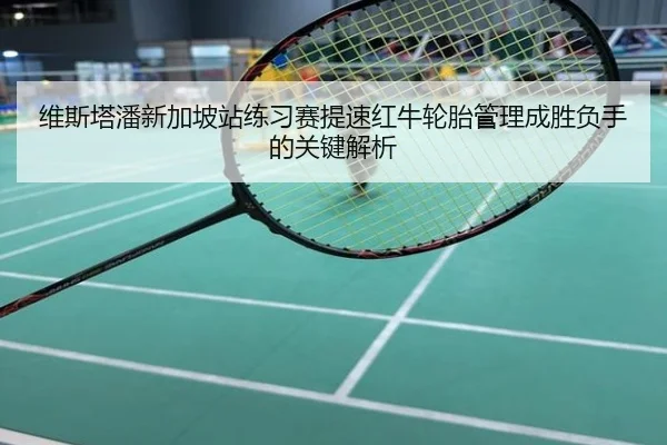 维斯塔潘新加坡站练习赛提速红牛轮胎管理成胜负手的关键解析（mksportsapp）