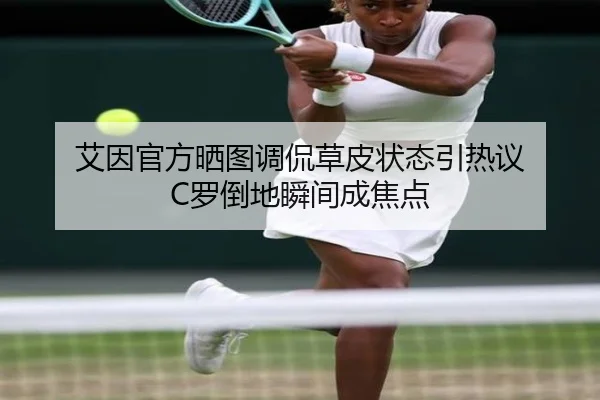 艾因官方晒图调侃草皮状态引热议 C罗倒地瞬间成焦点（mksportsapp）